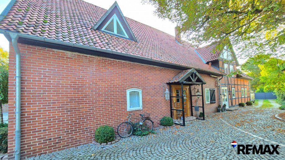 Eingang Wohnung Landhaus Uetze / Dedenhausen