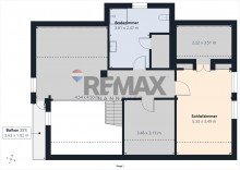 Grundriss OG Blockholzhaus Idylle mit Pool, Kamin & Sauna: Dein t�gliches Urlaubsgef�hl