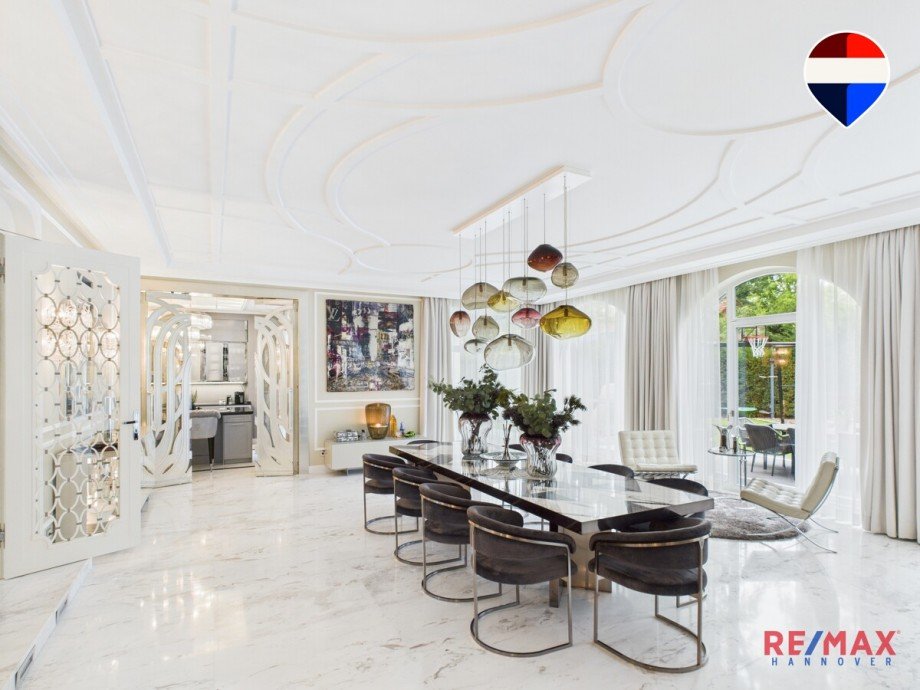 Esszimmer Villa Hannover / Isernhagen-S�d