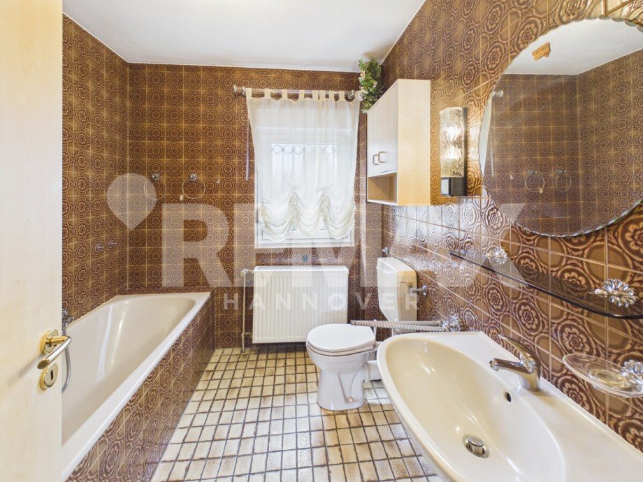 Badezimmer-EG Zweifamilienhaus Lindwedel