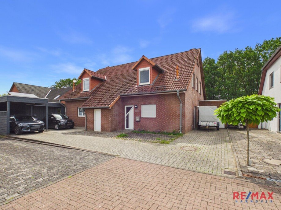 Au�enansicht Doppelhaush�lfte Bad Fallingbostel