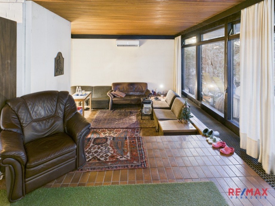 Wohnzimmer Einfamilienhaus Hamb�hren