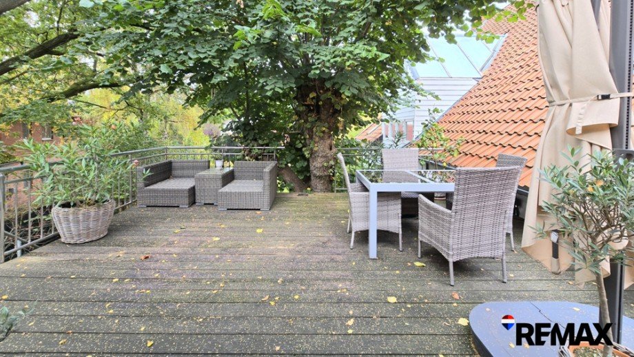 Dachterrasse Landhaus Uetze / Dedenhausen