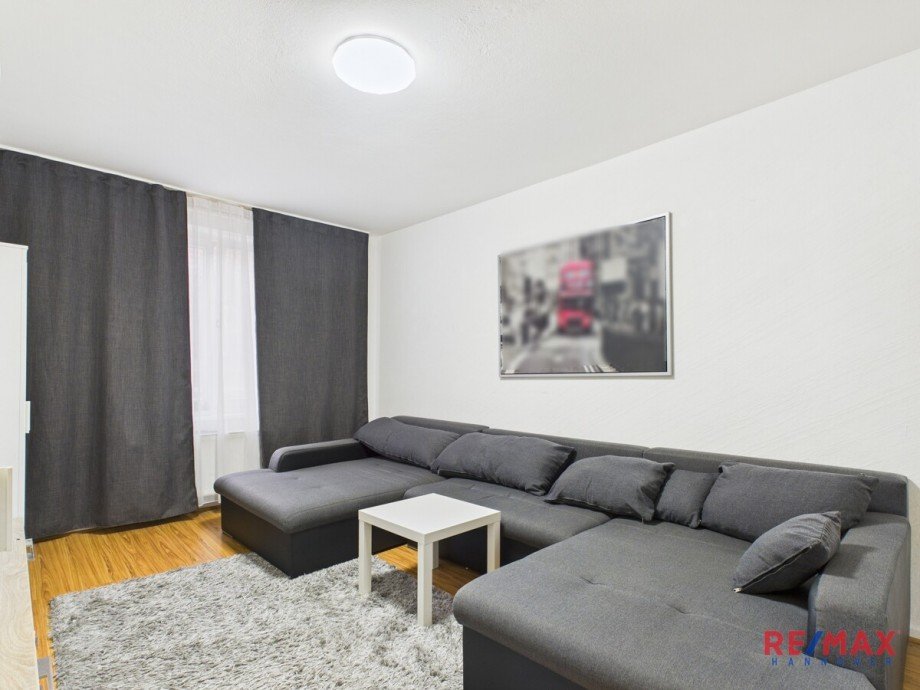 Wohnzimmer Etagenwohnung Hannover