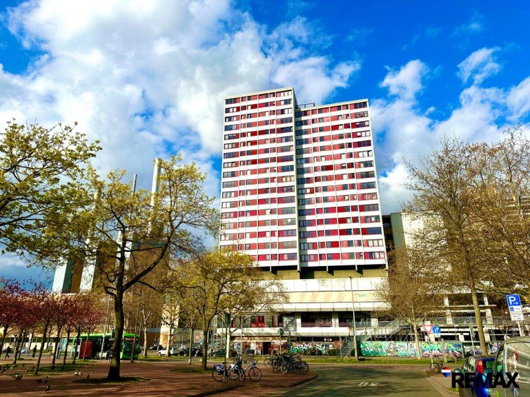 Au�enansicht Hannover Etagenwohnung Charmante 1-Zimmerwohnung an der Ihme.
