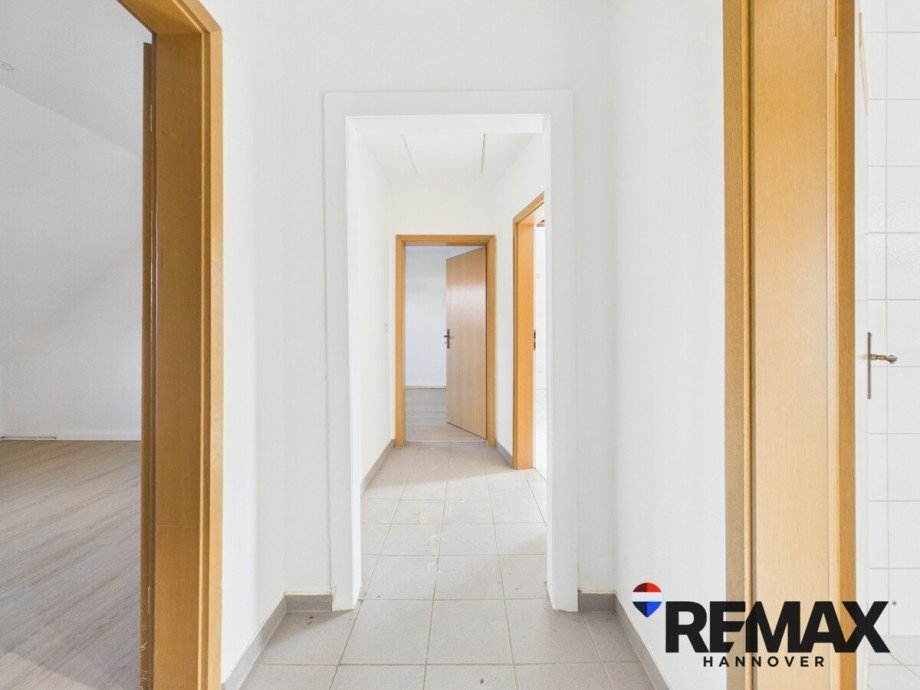 Diele Beispielwohnung 3 Etagenwohnung Hannover / Vahrenwald