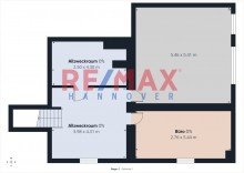 Grundriss Keller Landhaus mit Neubau, Ferienwohnung, Wintergarten & Photovoltaik auf gro�em Grundst�ck