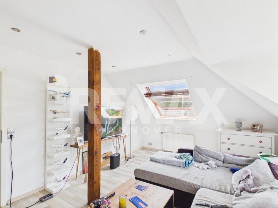 Wohnzimmer-OG Zweifamilienhaus Lindwedel