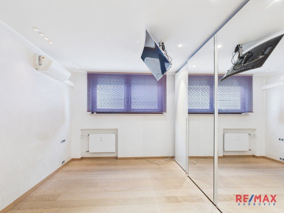 Schlafzimmer 1 Erdgeschosswohnung Hannover