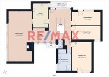Grundriss EG Architekten-Bungalow in ruhiger Lage!!!