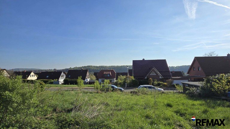Nord-Ansicht Osterode am Harz Wohngrundst�ck Erschlossenes Baugrundst�ck 606m� in Osterode: Ausblick & Sonne!