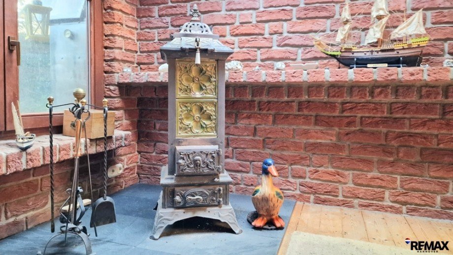 Kachelofen Einfamilienhaus Algermissen-Bledeln