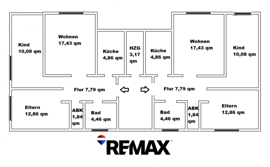 Dachgeschoss Mehrfamilienhaus Hannover