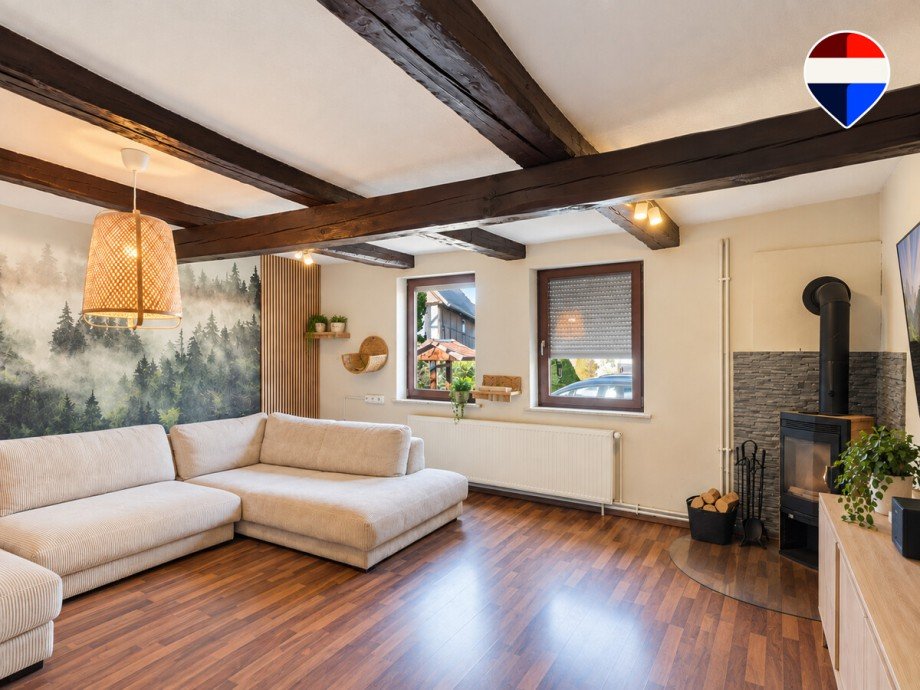 Wohnzimmer Mehrfamilienhaus Gro� Fl�the