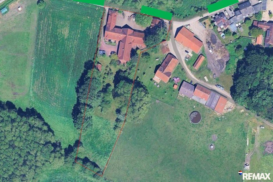 Luftbild Gesamtgrundst�ck Haus Wedemark-Abbensen