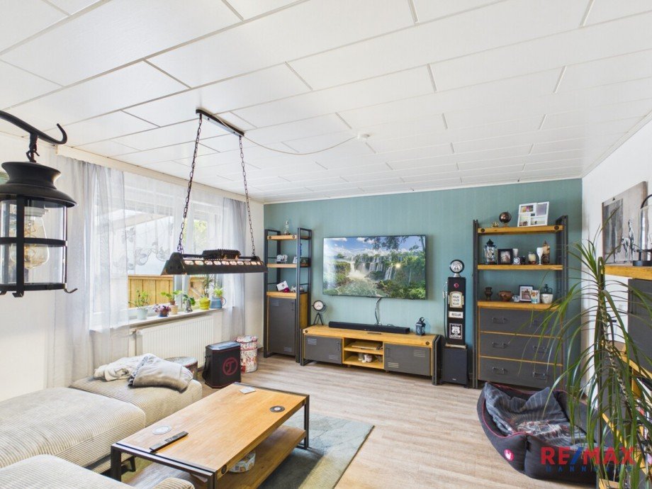 Wohnzimmer-EG Einfamilienhaus Lindwedel