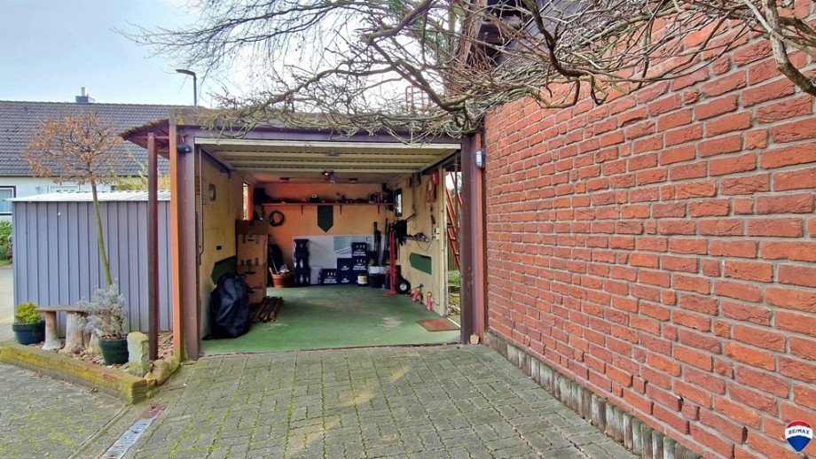 Garage Einfamilienhaus Algermissen-Bledeln