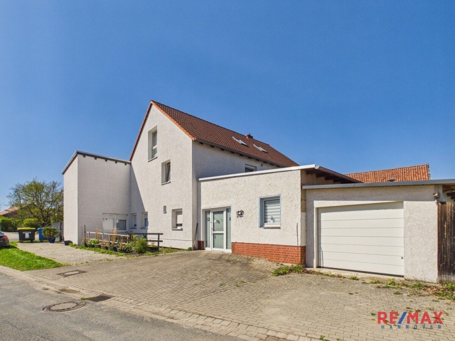 Au�enansicht Garage Mehrfamilienhaus Harsum / H�nnersum