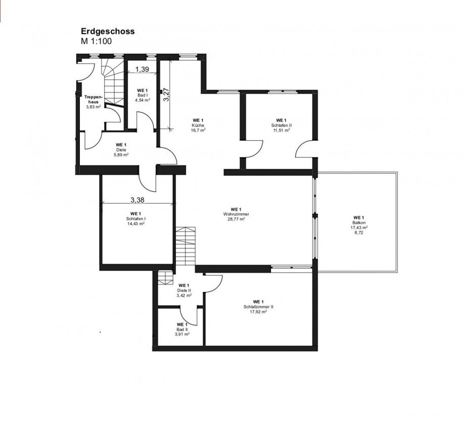 WHG Erdgeschosswohnung Hannover