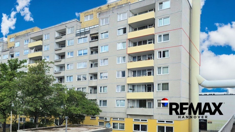 Hausansicht Kennz Etagenwohnung Laatzen