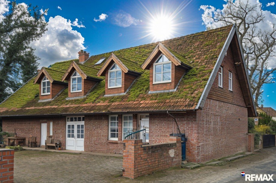 Ostfl�gel vorne Haus Wedemark-Abbensen