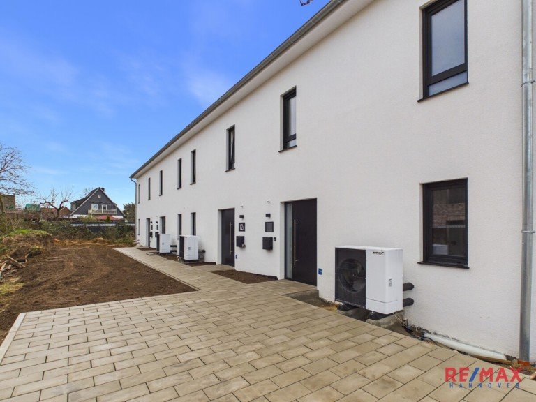 Au�enansicht Visselh�vede Reihenendhaus Exklusives Neubau-Reihenendhaus | 120 m� | Luft-W�rmepumpe & moderne Ausstattung in Visselh�vede!