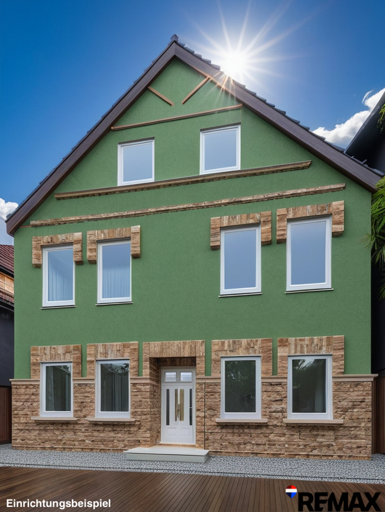 Fassade Neu Einfamilienhaus Stadthagen