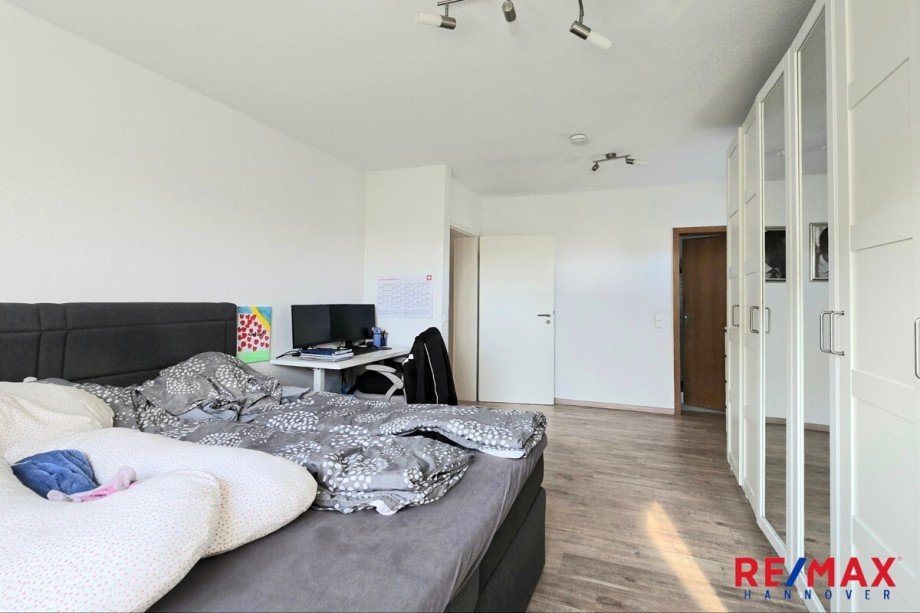 Schlafzimmer EG Zweifamilienhaus Wedemark / Bissendorf