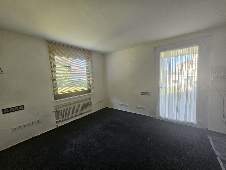Schlafzimmer 2 Erdgeschosswohnung Hannover