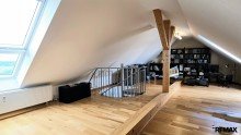 Studio Helle Maisonette-Wohnung �ber den D�chern von Anderten - 4 Zimmer, EBK, Keller, Studio