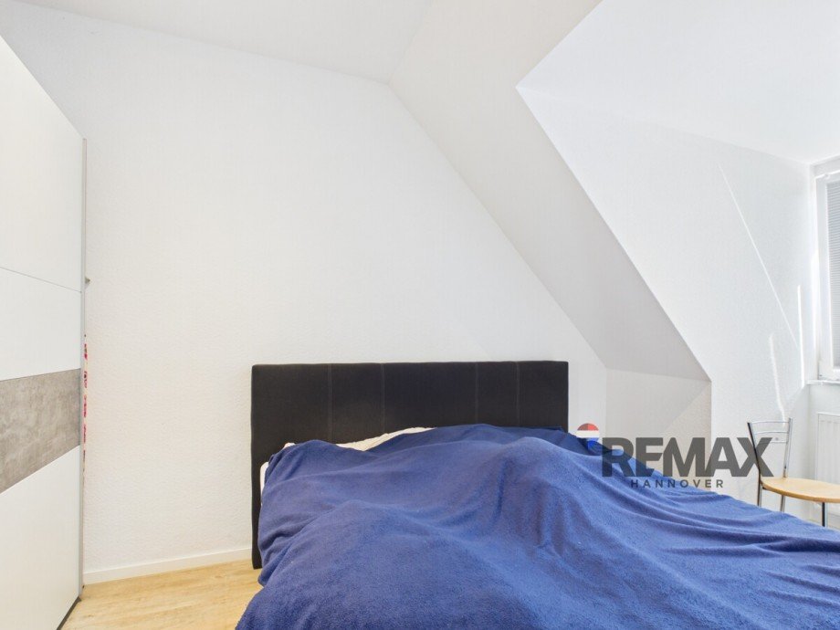 Schlafzimmer 3 Og. Mehrfamilienhaus Hannover / Linden-S�d