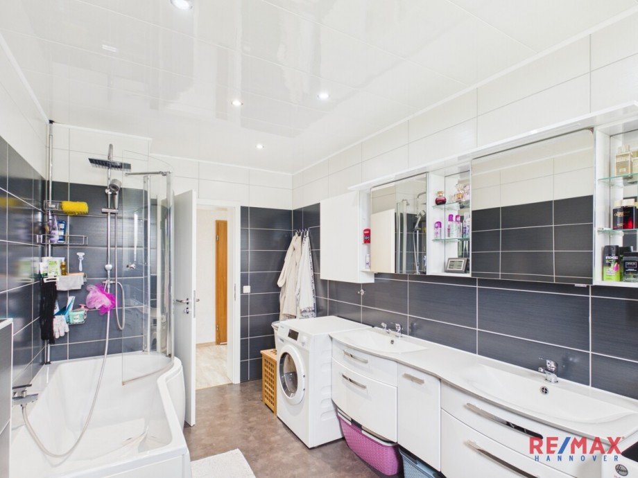 Badezimmer Erdgeschosswohnung Bad Grund (Harz)