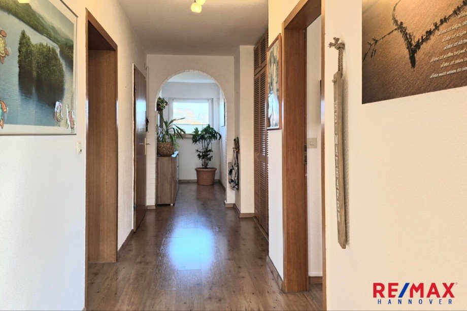 Flur OG 1 Zweifamilienhaus Wedemark / Bissendorf