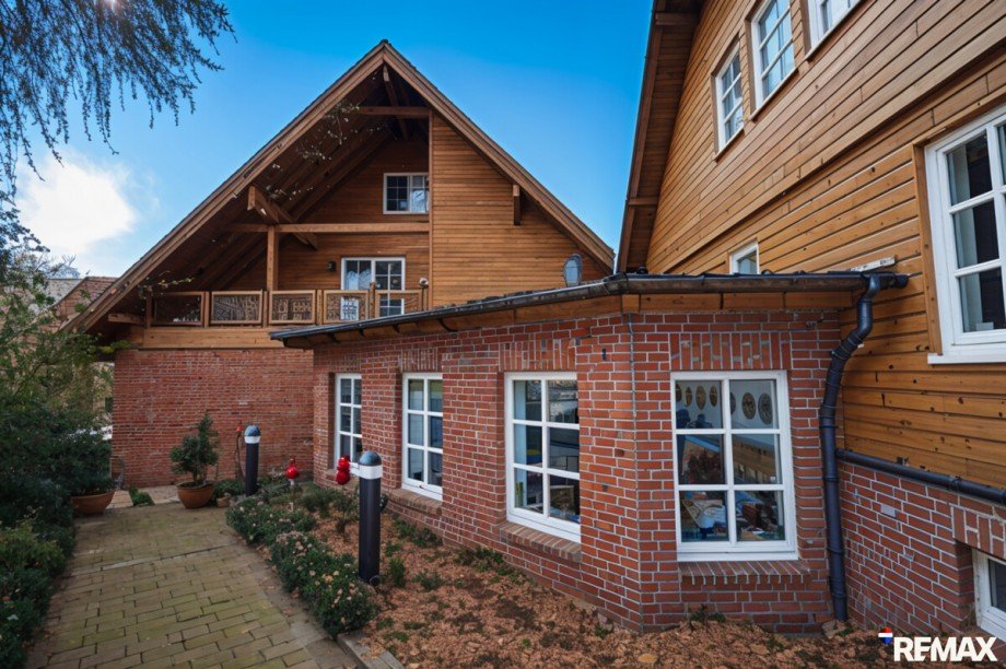 Verbindung Haupt-Ostfl�gel Haus Wedemark-Abbensen