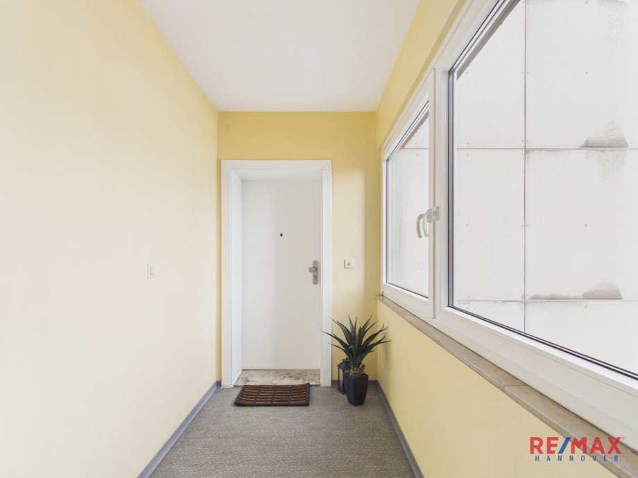 Eingangsbereich Etagenwohnung Springe