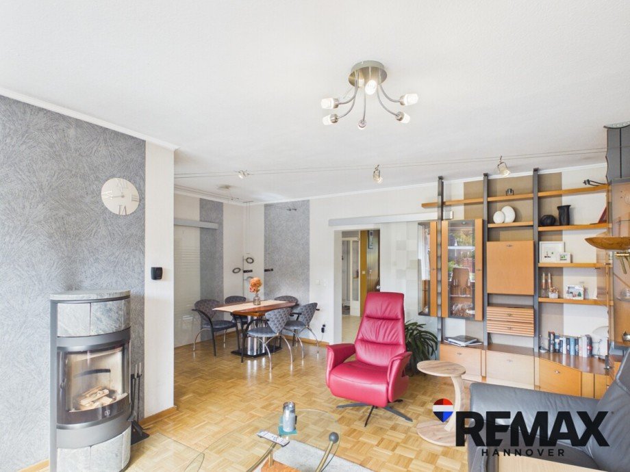Wohnzimmer Reihenmittelhaus Walsrode