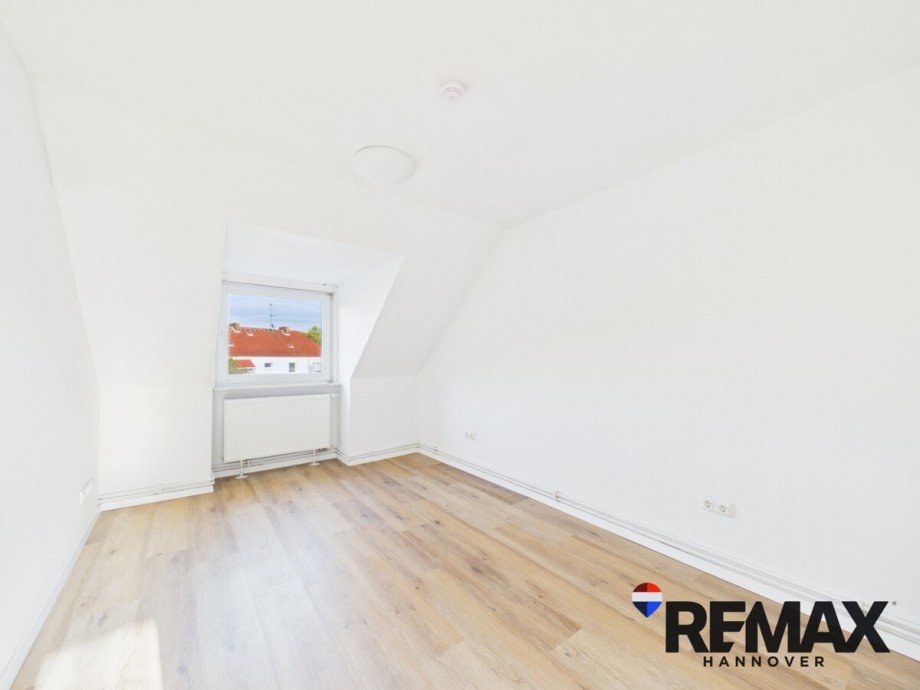 Schlafzimmer Dachgeschosswohnung Hannover / Vahrenwald