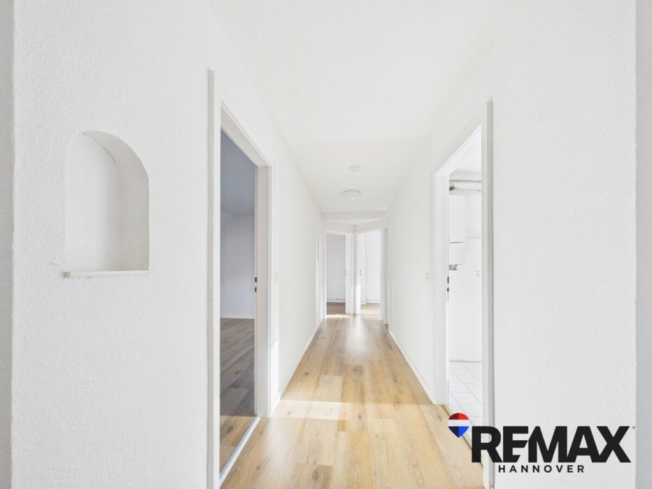 Diele Dachgeschosswohnung Hannover / Vahrenwald