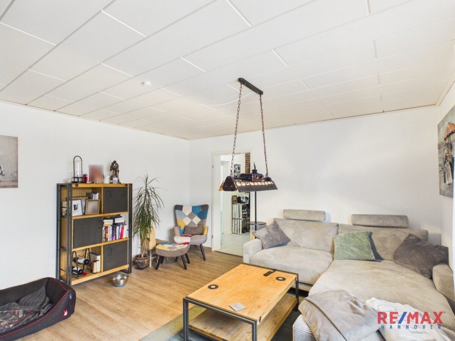 Wohnzimmer-EG Einfamilienhaus Lindwedel
