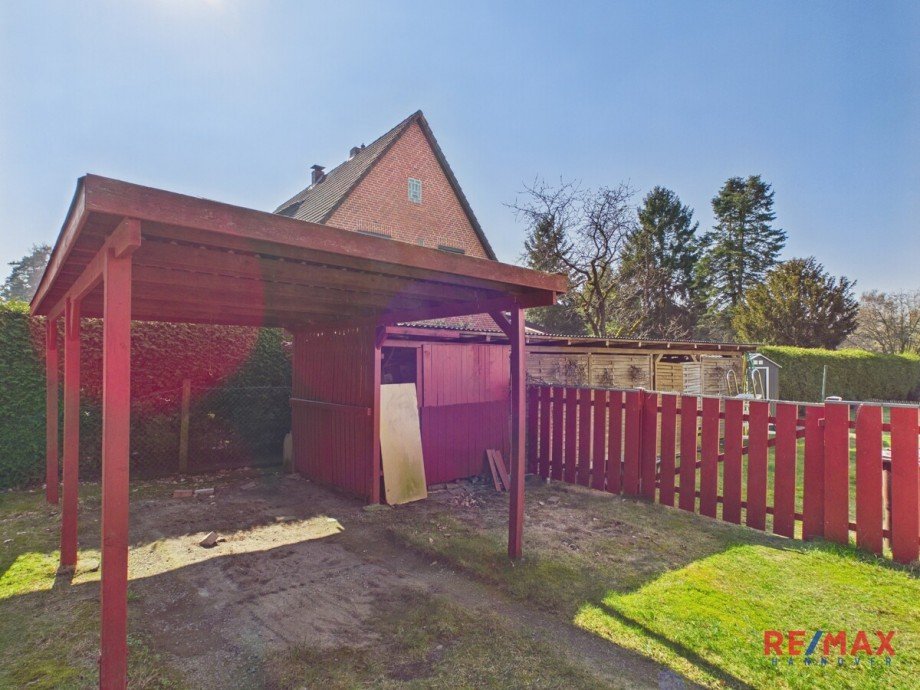 Carport Zweifamilienhaus Schwarmstedt / Grindau