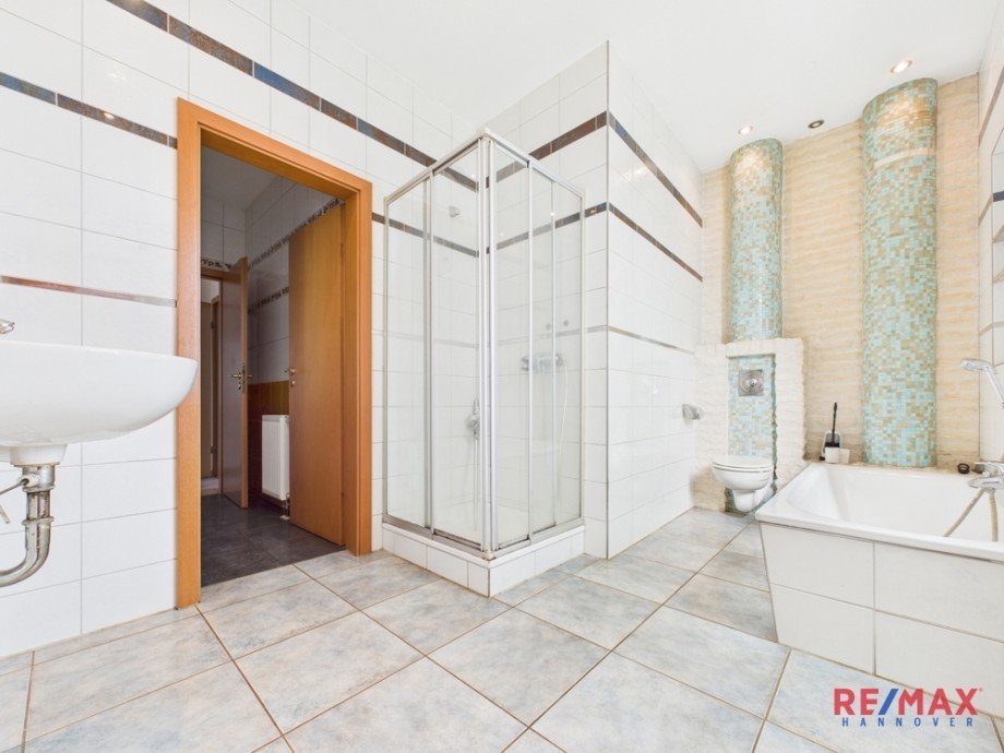 Badezimmer Erdgeschosswohnung Hannover