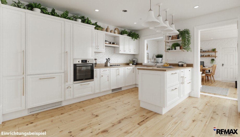 K�che Einfamilienhaus Algermissen-Bledeln