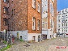 R�ckansicht Vermietete Altbauwohnung mit Originaldetails in begehrter Oststadt-Lage!