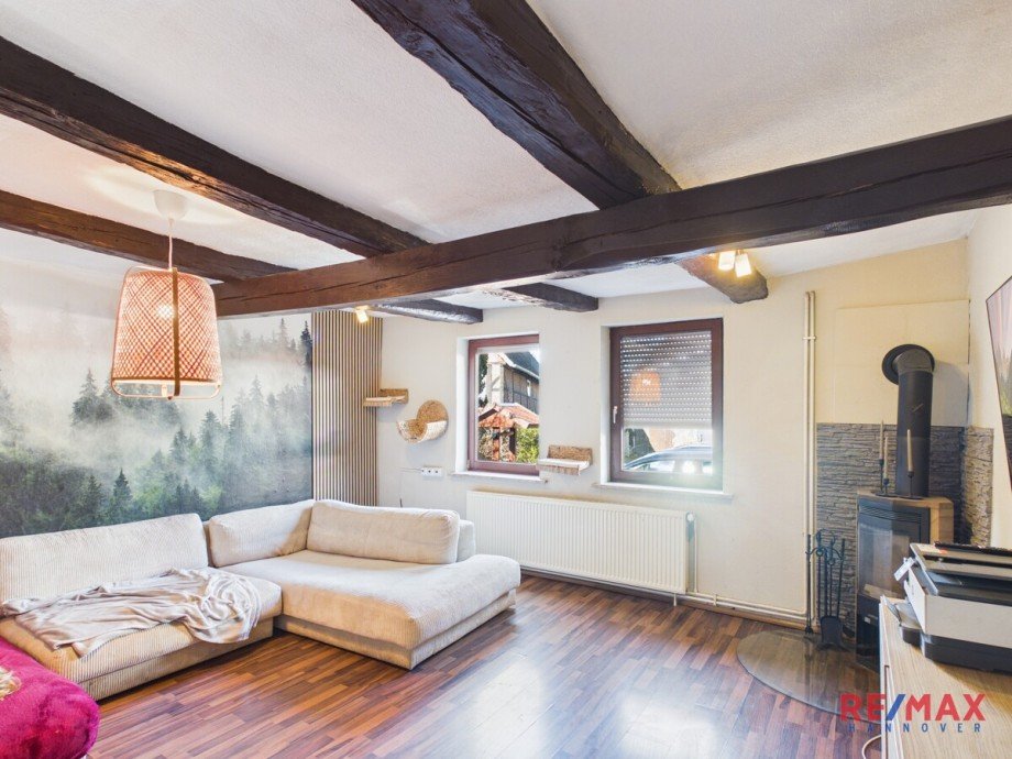 Wohnzimmer Mehrfamilienhaus Gro� Fl�the