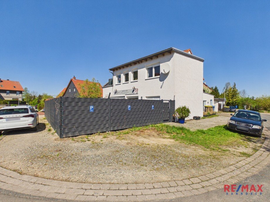 Vorderansicht Mehrfamilienhaus Harsum / H�nnersum