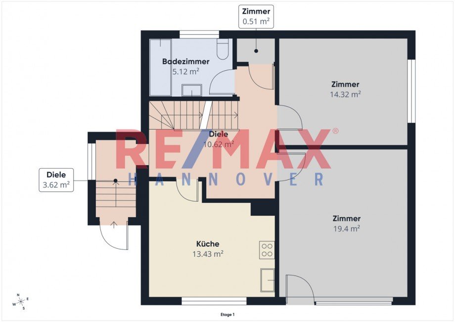 Grundriss_EG Einfamilienhaus Algermissen / L�hnde
