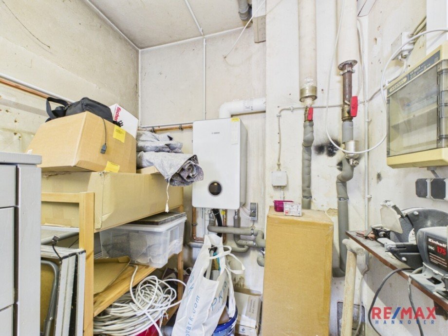 Heizungsraum EG Mehrfamilienhaus Harsum / H�nnersum