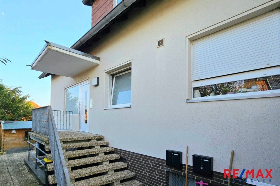 Eingang Zweifamilienhaus Wedemark / Bissendorf