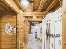 Flur EG Blockholzhaus Idylle mit Pool, Kamin & Sauna: Dein t�gliches Urlaubsgef�hl