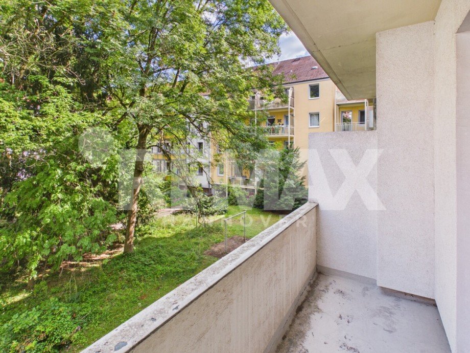 Balkon I Etagenwohnung Hannover / List
